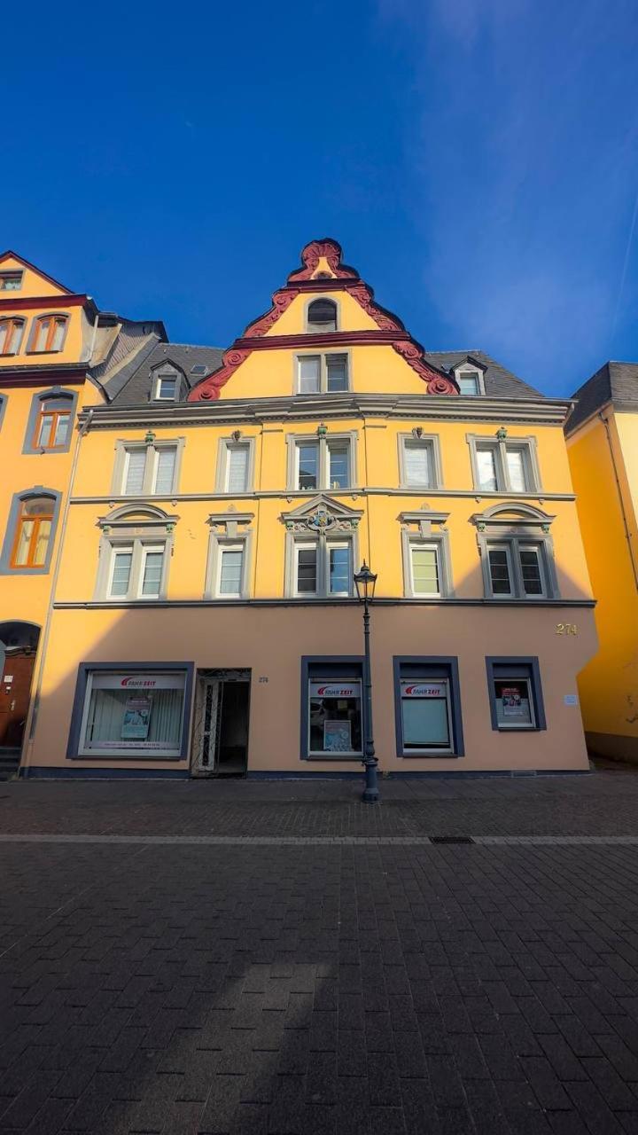 Historisches Haus Am Fusse Der Festung Ehrenbreitstein Am Schoenen Rhein Coblença Exterior foto